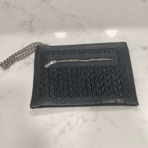 Cute black wristlet